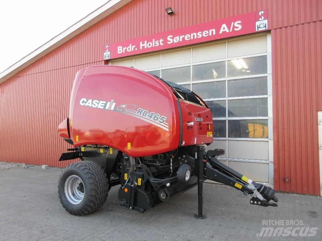Case IH RB 465 محزمات مستديرة