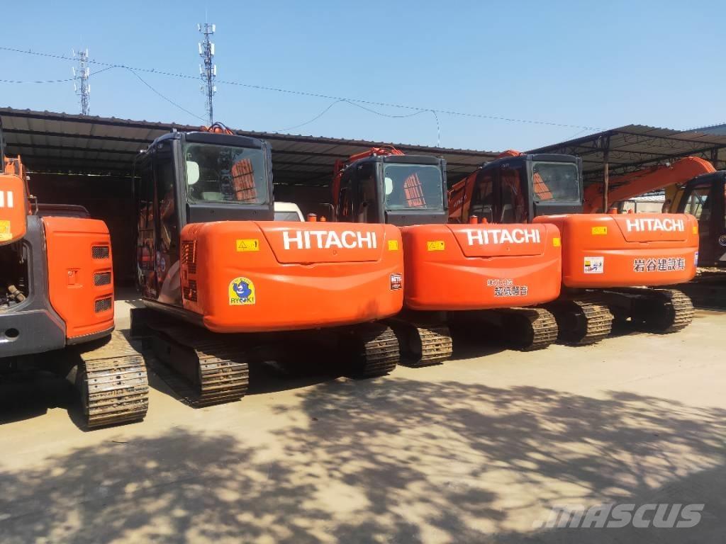 Hitachi ZX55USR-5A حفارات صغيرة أقل من 7 طن (حفارات صغيرة)