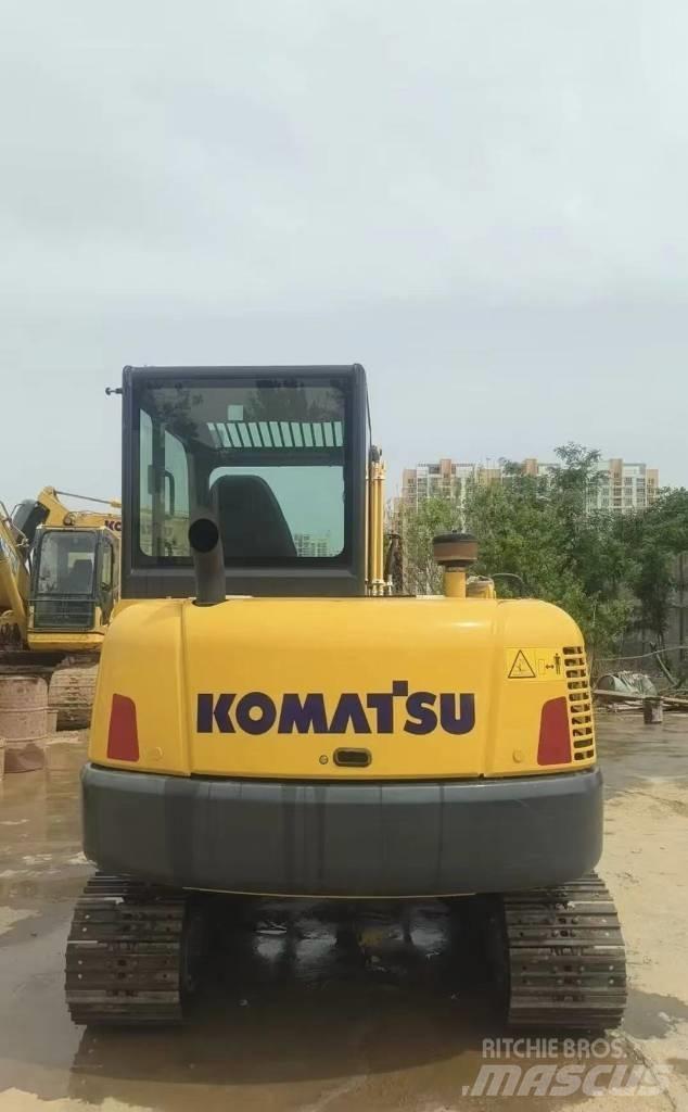 Komatsu PC 58 حفارات صغيرة أقل من 7 طن (حفارات صغيرة)