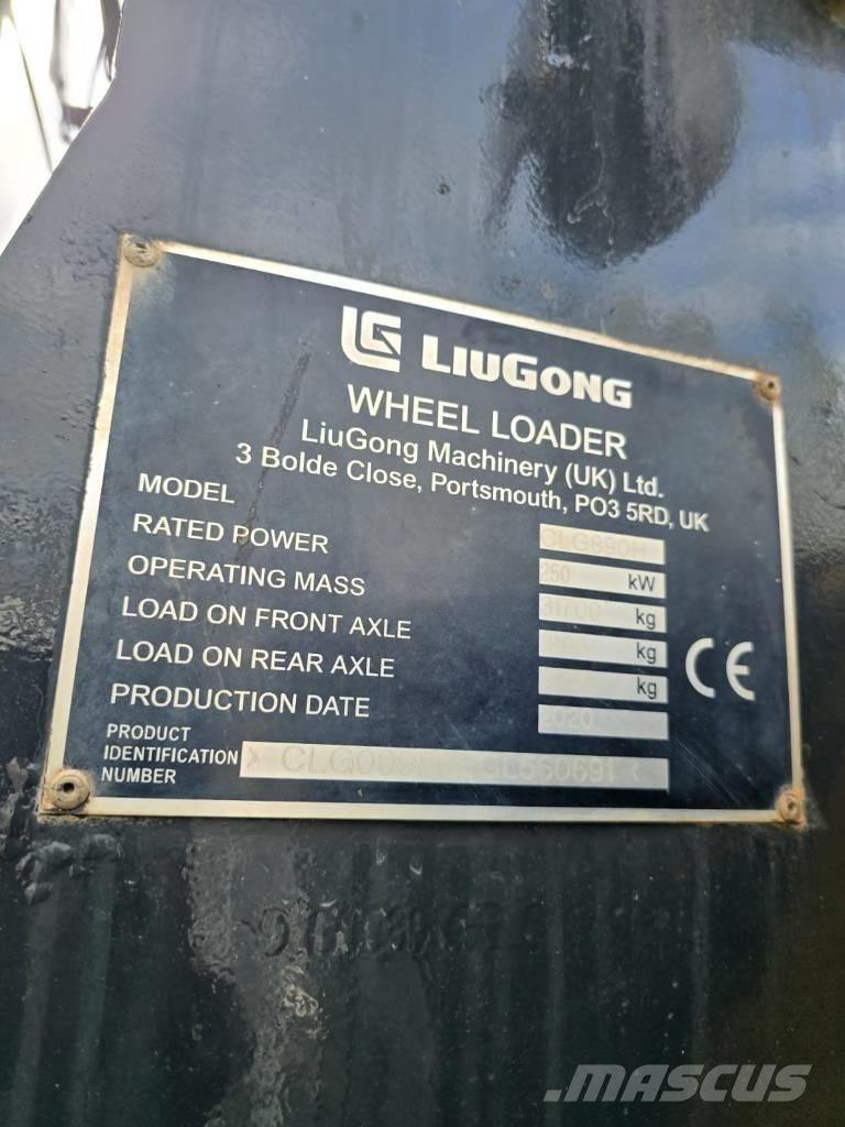 LiuGong GLC980 لوادر بعجل