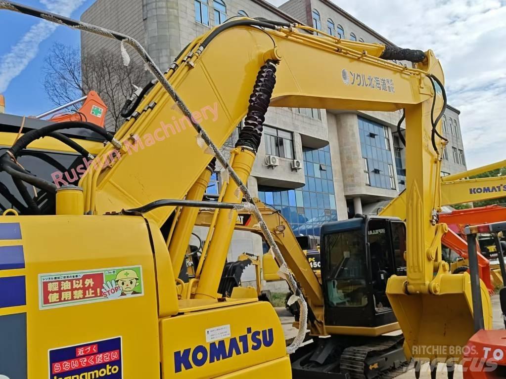 Komatsu PC 220-7 حفارات زحافة