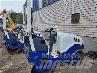 Hamm HD 8 VV مداحل ثنائية الاسطوانة