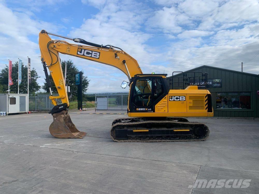 JCB 220 X LC حفارات زحافة