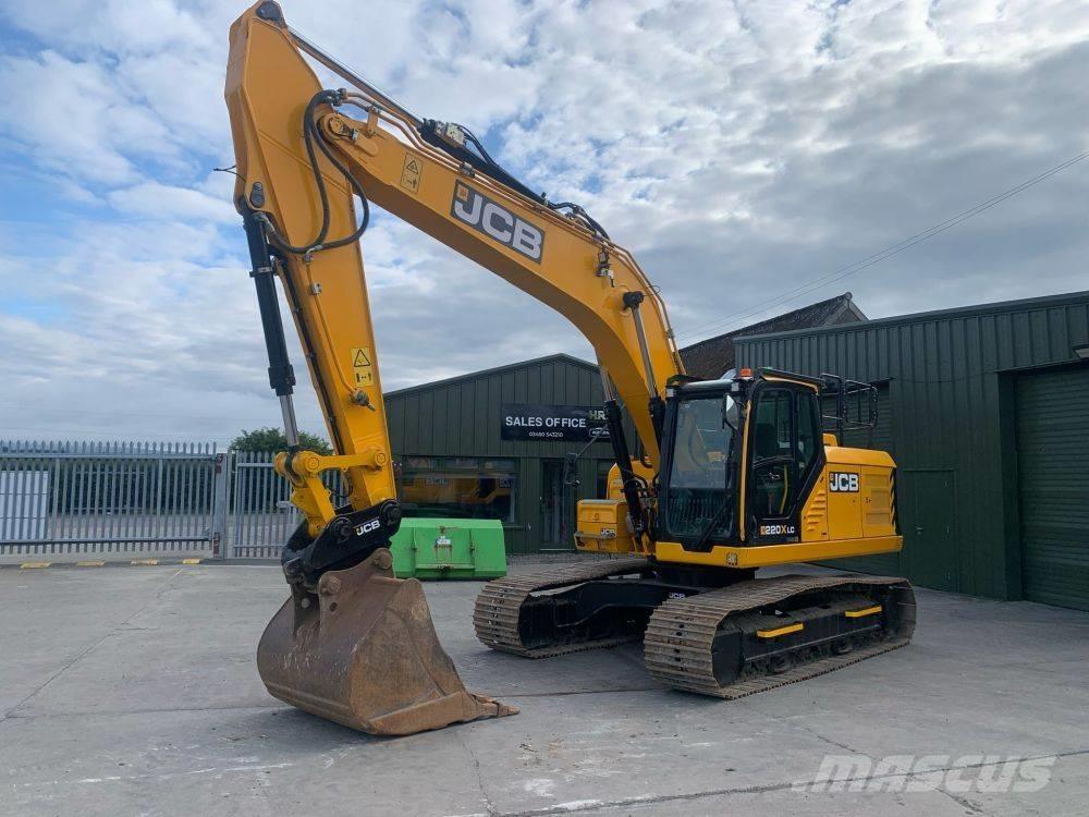 JCB 220 X LC حفارات زحافة