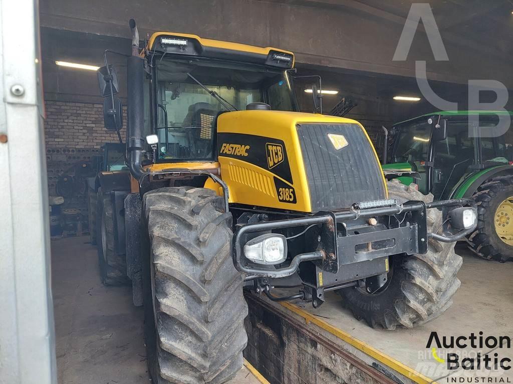 JCB Fastrac 3185 الجرارات