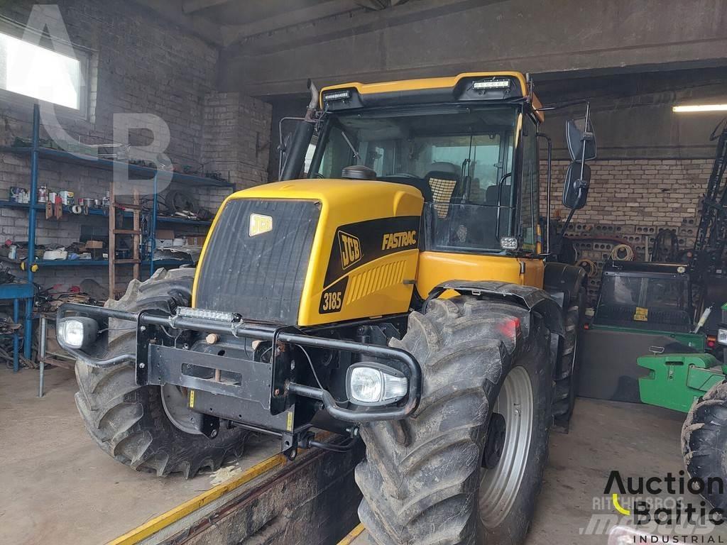JCB Fastrac 3185 الجرارات