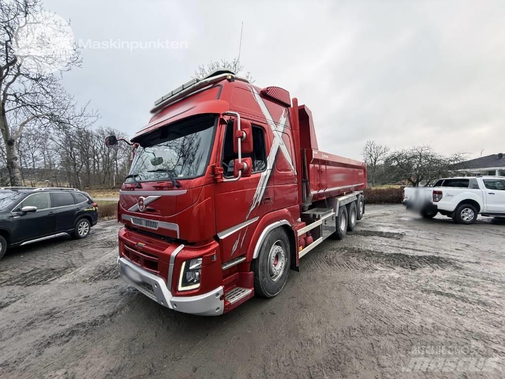 Volvo FMX 540 شاحنات قلابة