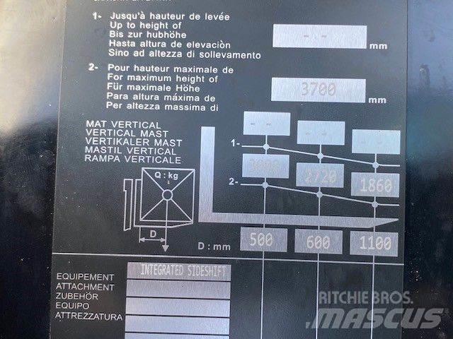 Manitou MI 30G شاحنات LPG