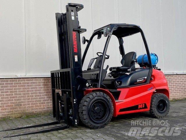 Manitou MI 30G شاحنات LPG