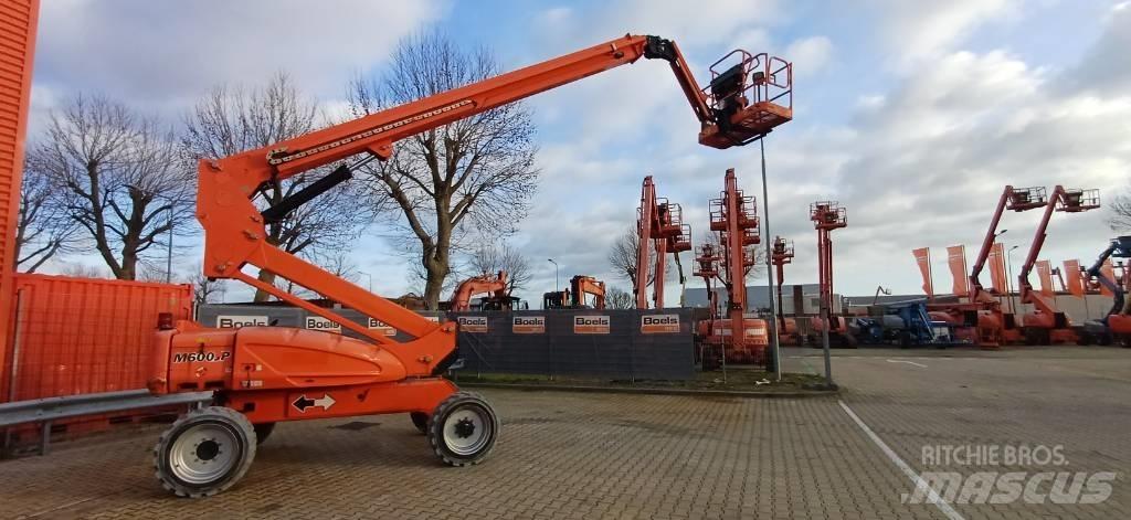 JLG M600JP رافعات سلة مفصلية