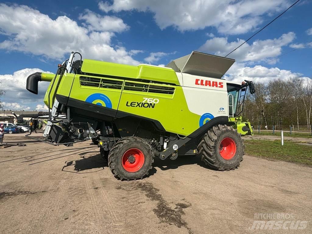 CLAAS Lexion 760 حصادات