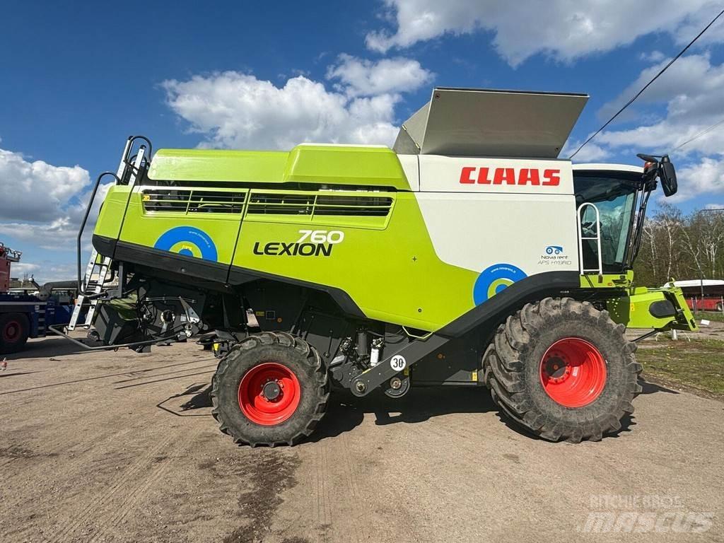 CLAAS Lexion 760 حصادات