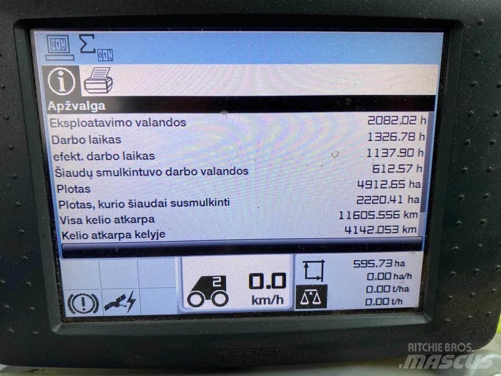 CLAAS Lexion 760 حصادات