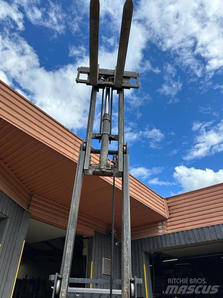  DEMO DM-H 25 VGT شاحنات LPG