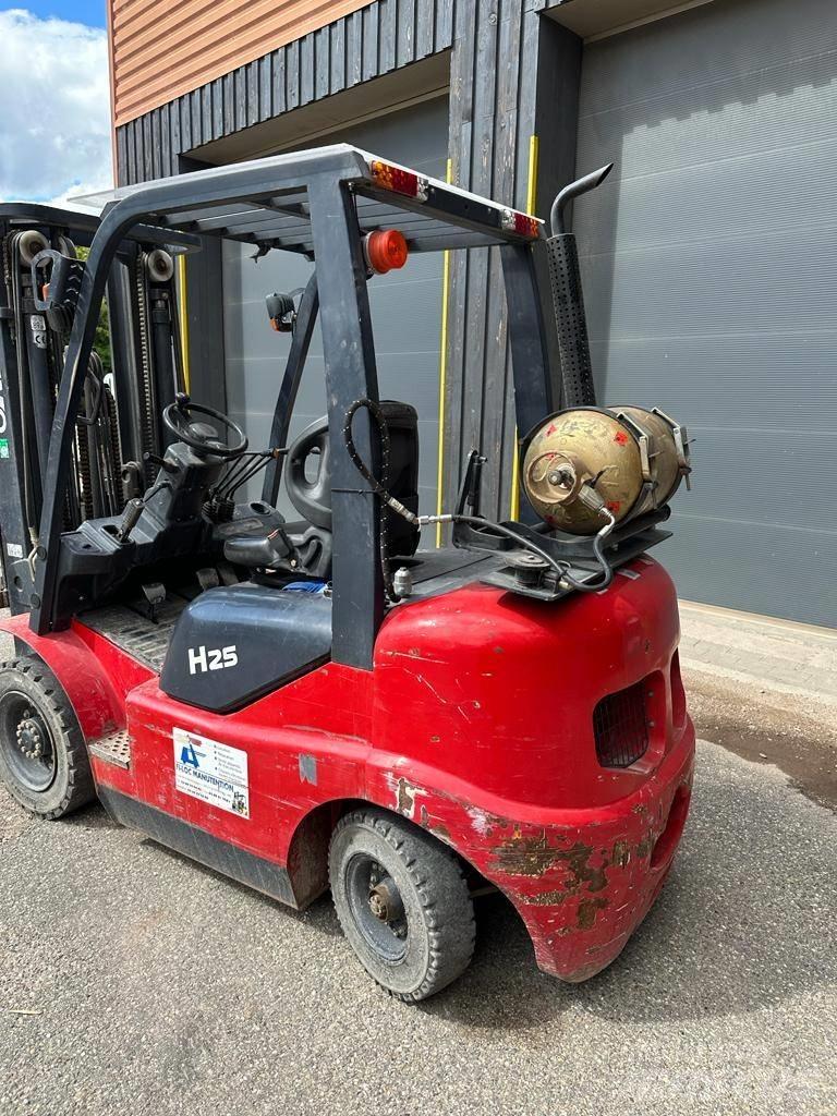  DEMO DM-H 25 VGT شاحنات LPG