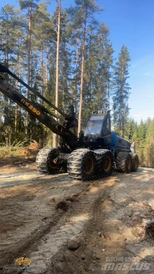 Rottne H21D حصادات