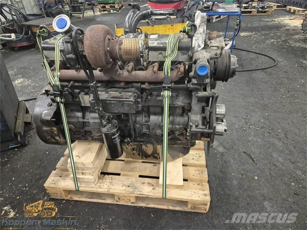 Sisu 84CTA 201 Kw محركات