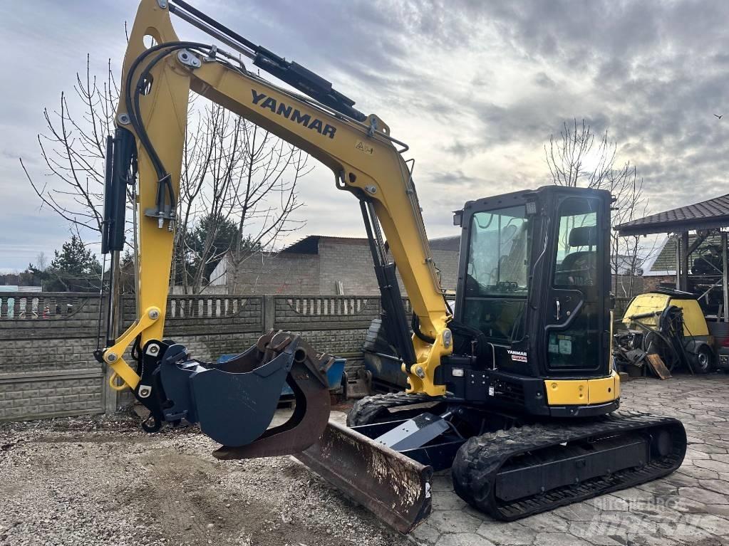 Yanmar Vio 57-U حفارات صغيرة أقل من 7 طن (حفارات صغيرة)