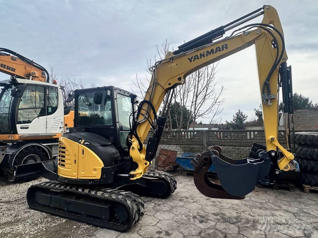 Yanmar Vio 57-U حفارات صغيرة أقل من 7 طن (حفارات صغيرة)