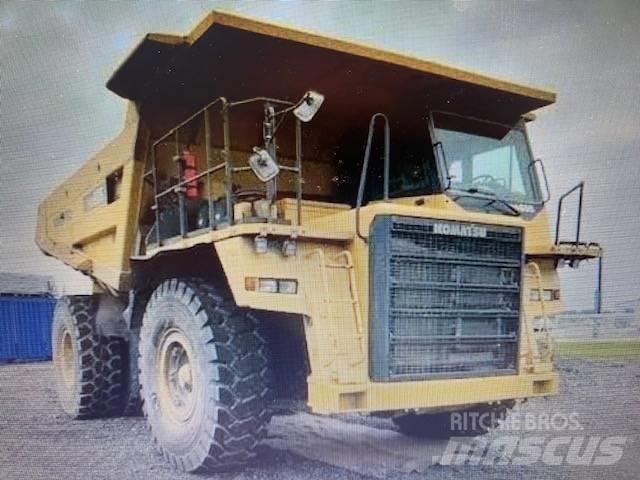Komatsu HD 605-7 شاحنات المخلفات الصلبة