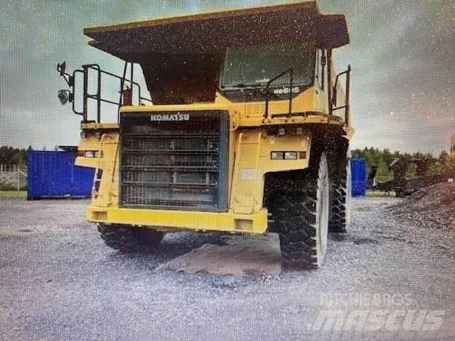 Komatsu HD 605-7 شاحنات المخلفات الصلبة