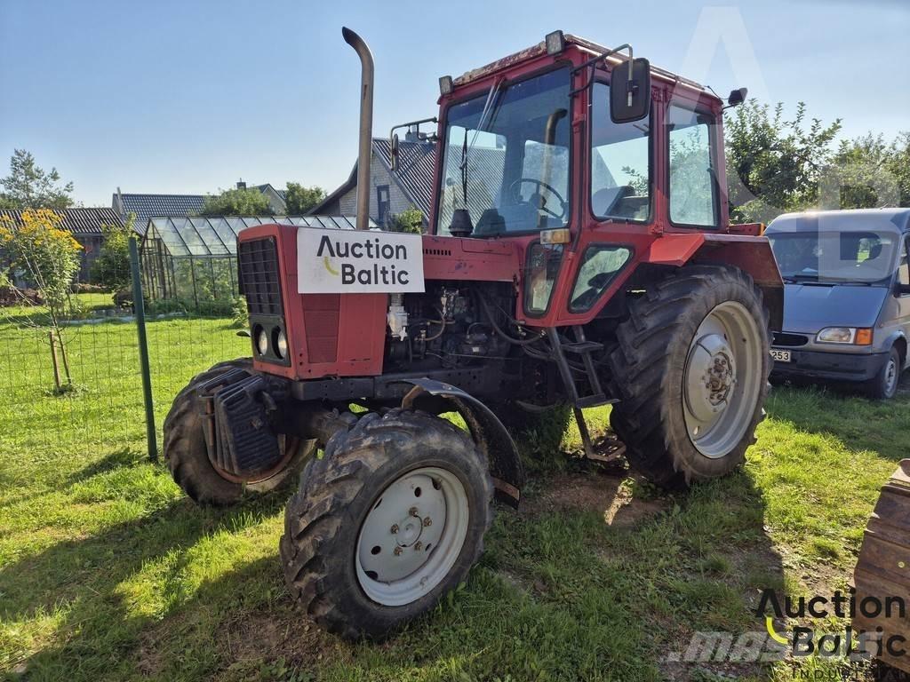 Belarus MTZ 82 الجرارات