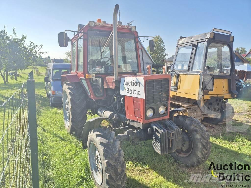 Belarus MTZ 82 الجرارات