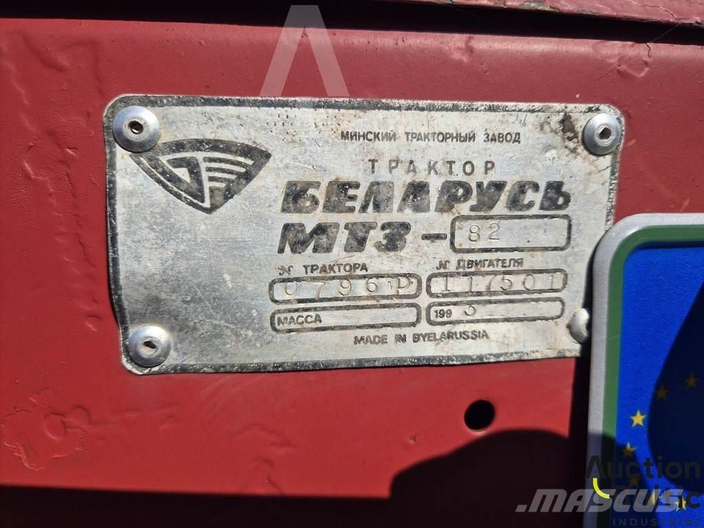 Belarus MTZ 82 الجرارات