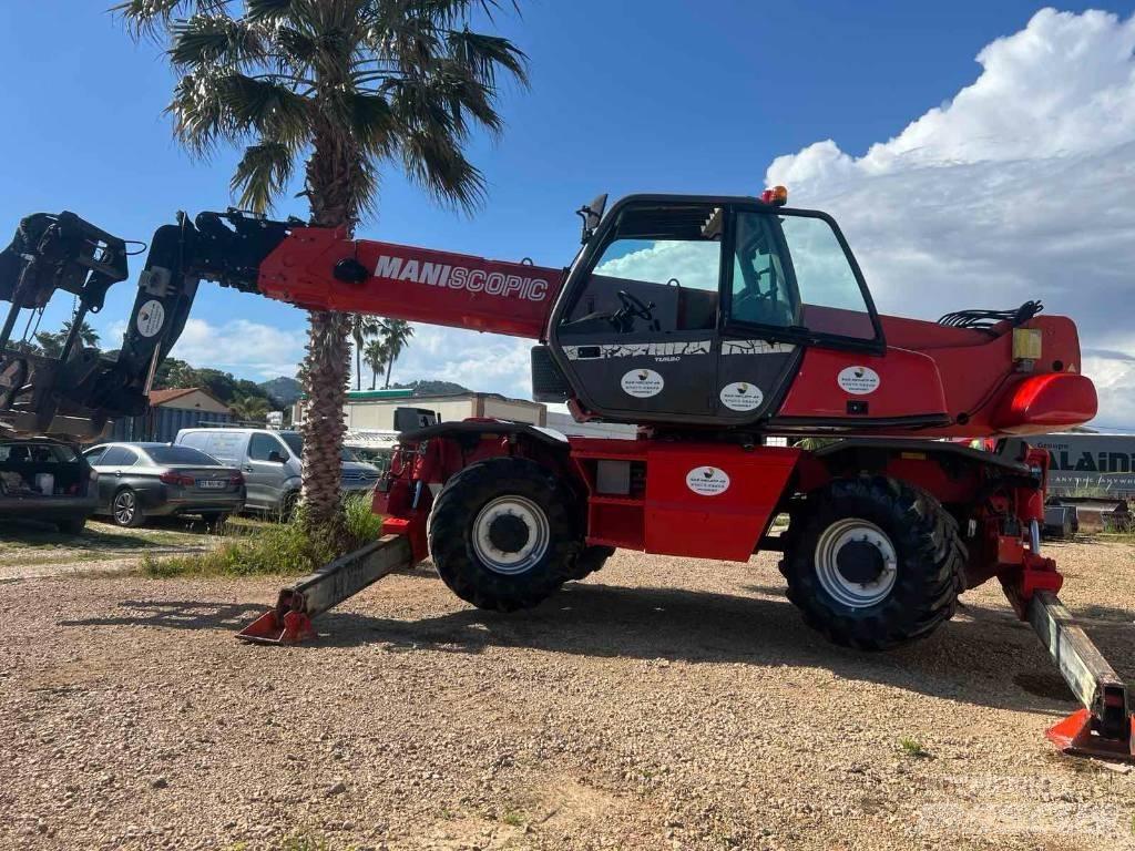 Manitou MRT 2540 مناولات متداخلة