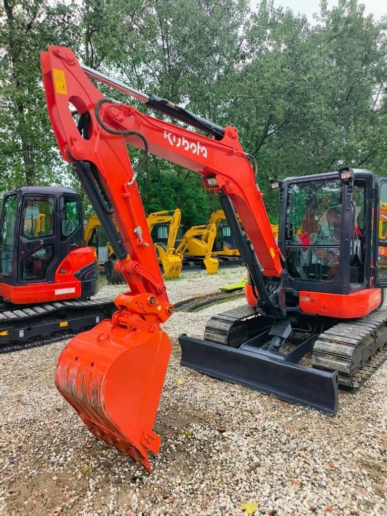 Kubota KX 163-5 حفارات صغيرة أقل من 7 طن (حفارات صغيرة)