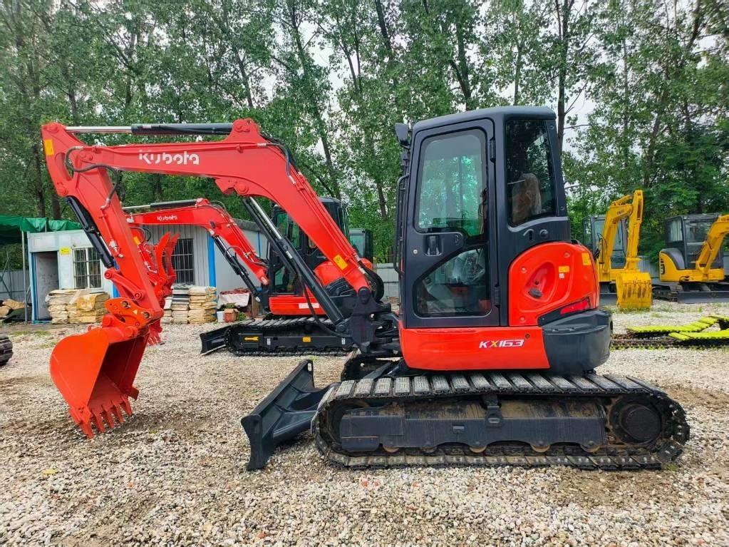 Kubota KX 163-5 حفارات صغيرة أقل من 7 طن (حفارات صغيرة)