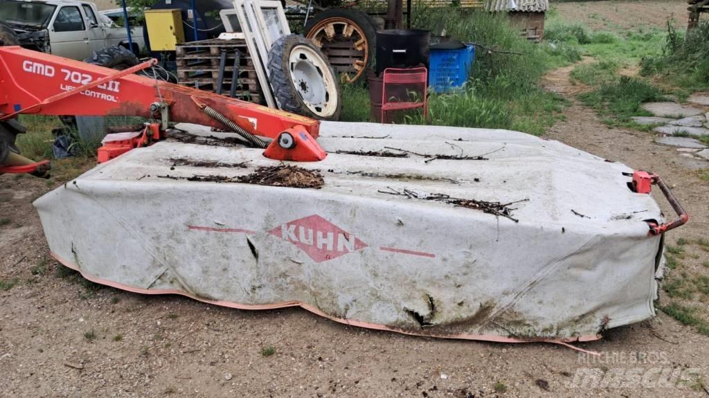 Kuhn GMD 702 جزازات