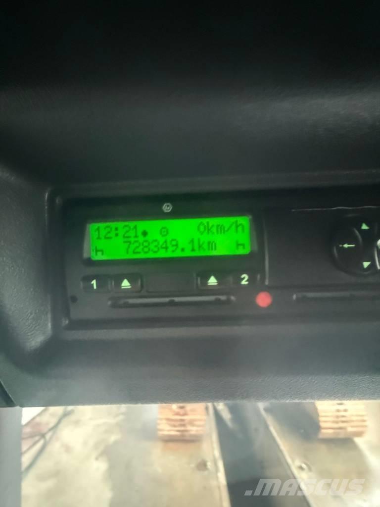 Scania P 380 شاحنات بغطاء جانبي