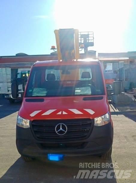 Ruthmann TB290 المنصات الهوائية المثبتة على شاحنة