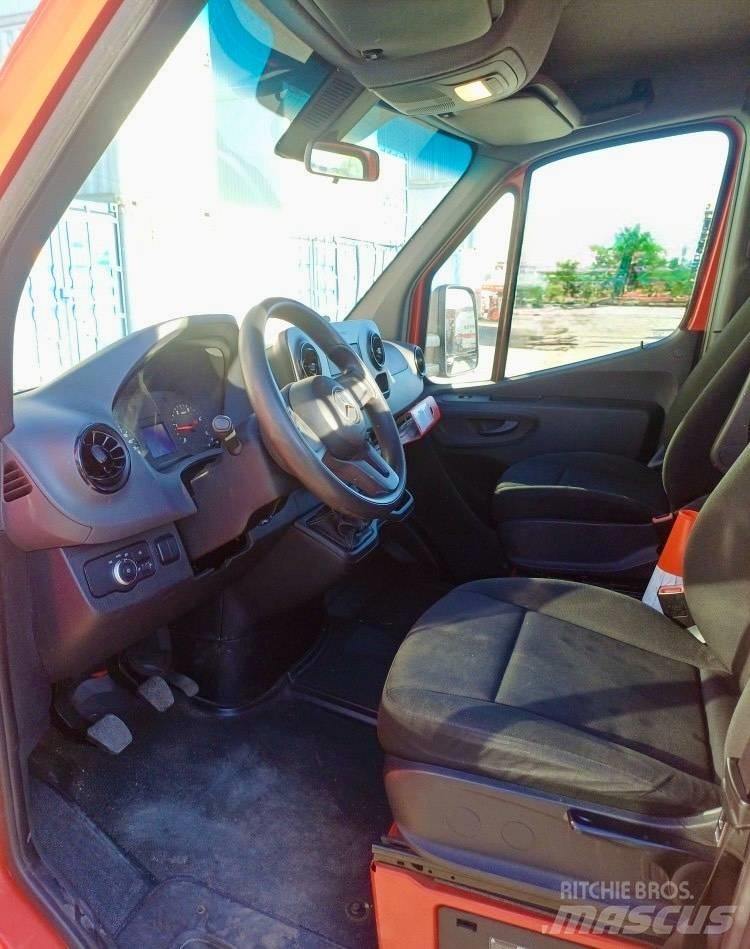 Ruthmann TB290 المنصات الهوائية المثبتة على شاحنة