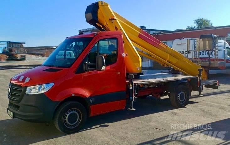 Ruthmann TB290 المنصات الهوائية المثبتة على شاحنة