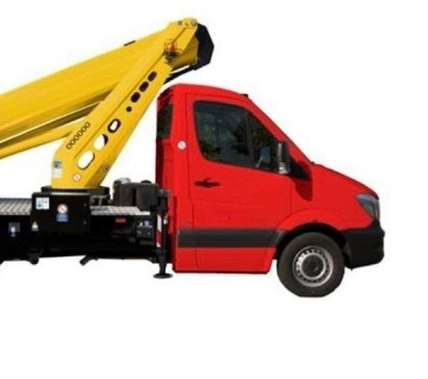 Ruthmann TB290 المنصات الهوائية المثبتة على شاحنة
