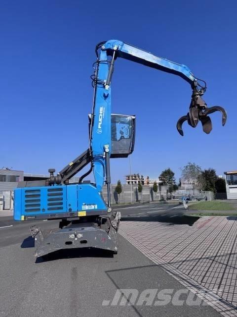 Fuchs MHL 331 مناولات المخلفات / مناولات صناعية
