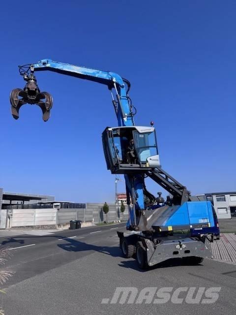 Fuchs MHL 331 مناولات المخلفات / مناولات صناعية