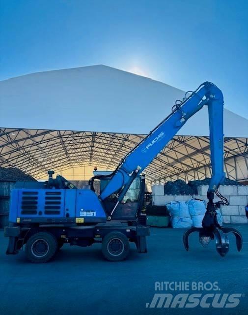 Fuchs MHL 331 مناولات المخلفات / مناولات صناعية