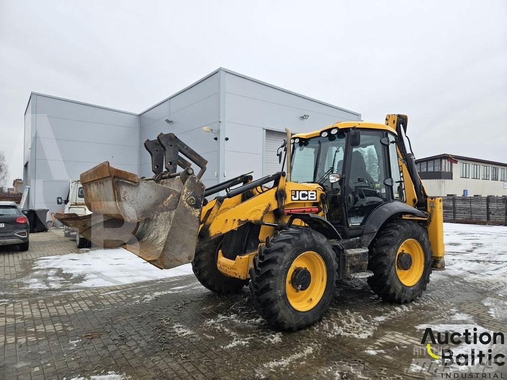 JCB 4 CX لوادر ذات جرافات عكسية