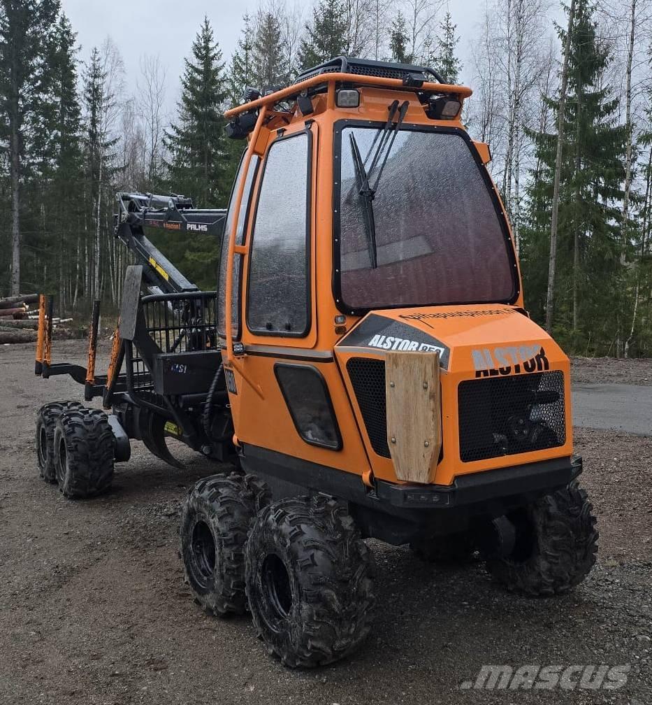 Alstor 850 حصادات