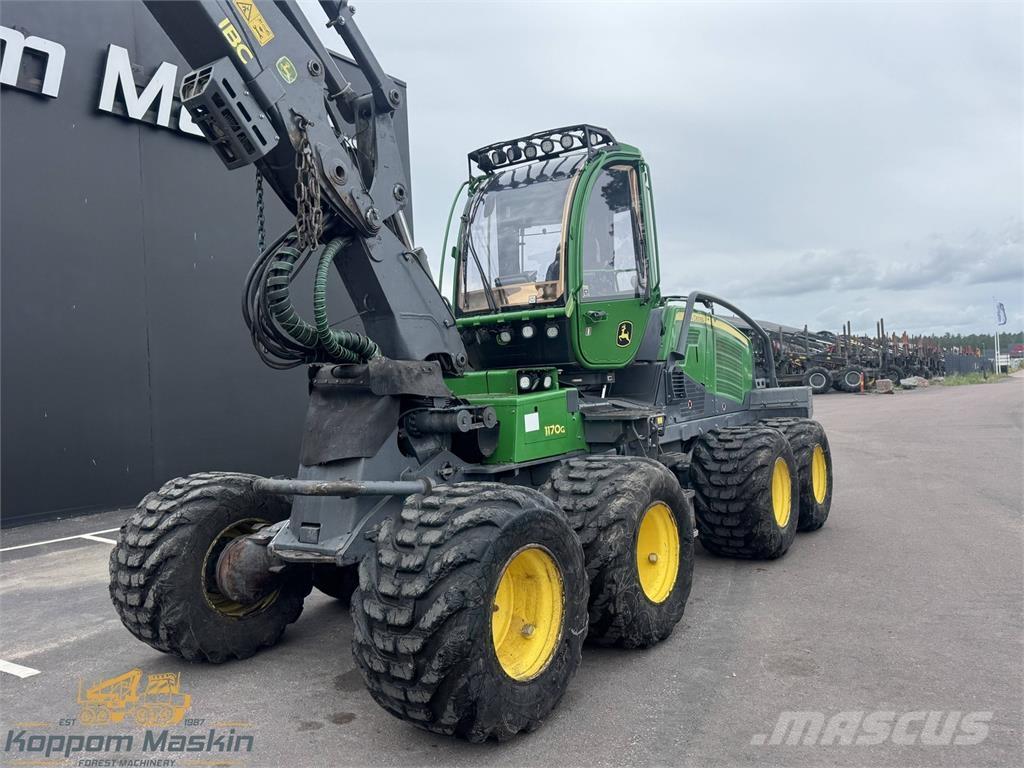 John Deere 1170G حصادات
