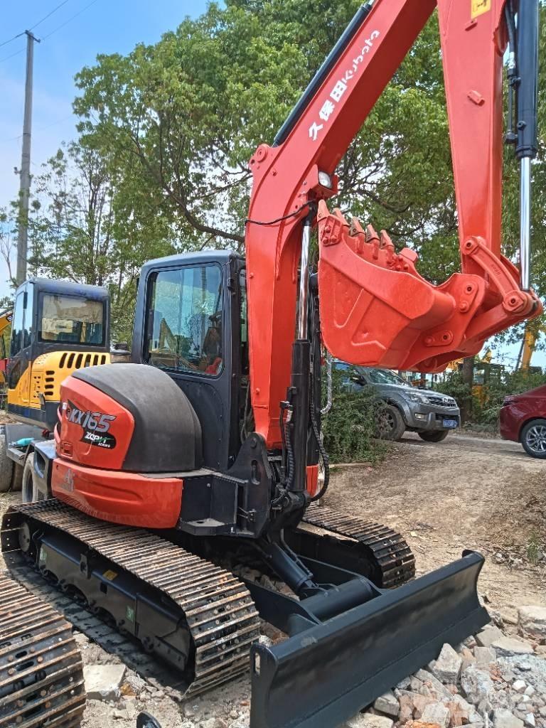 Kubota KX 165 حفارات صغيرة أقل من 7 طن (حفارات صغيرة)