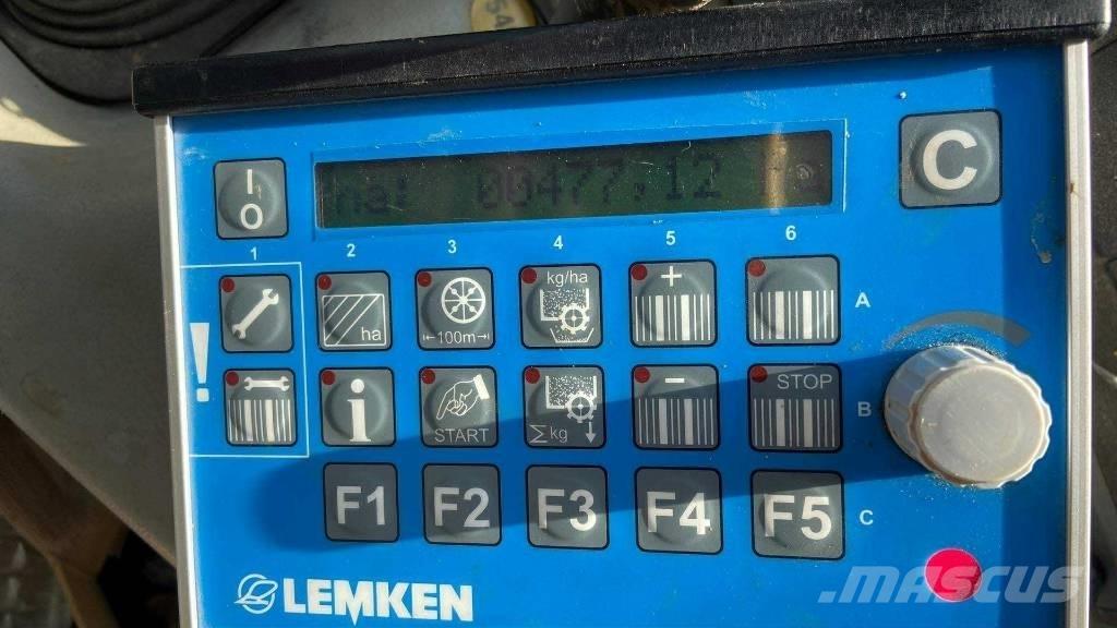 Lemken Saphir 7 مثاقيب