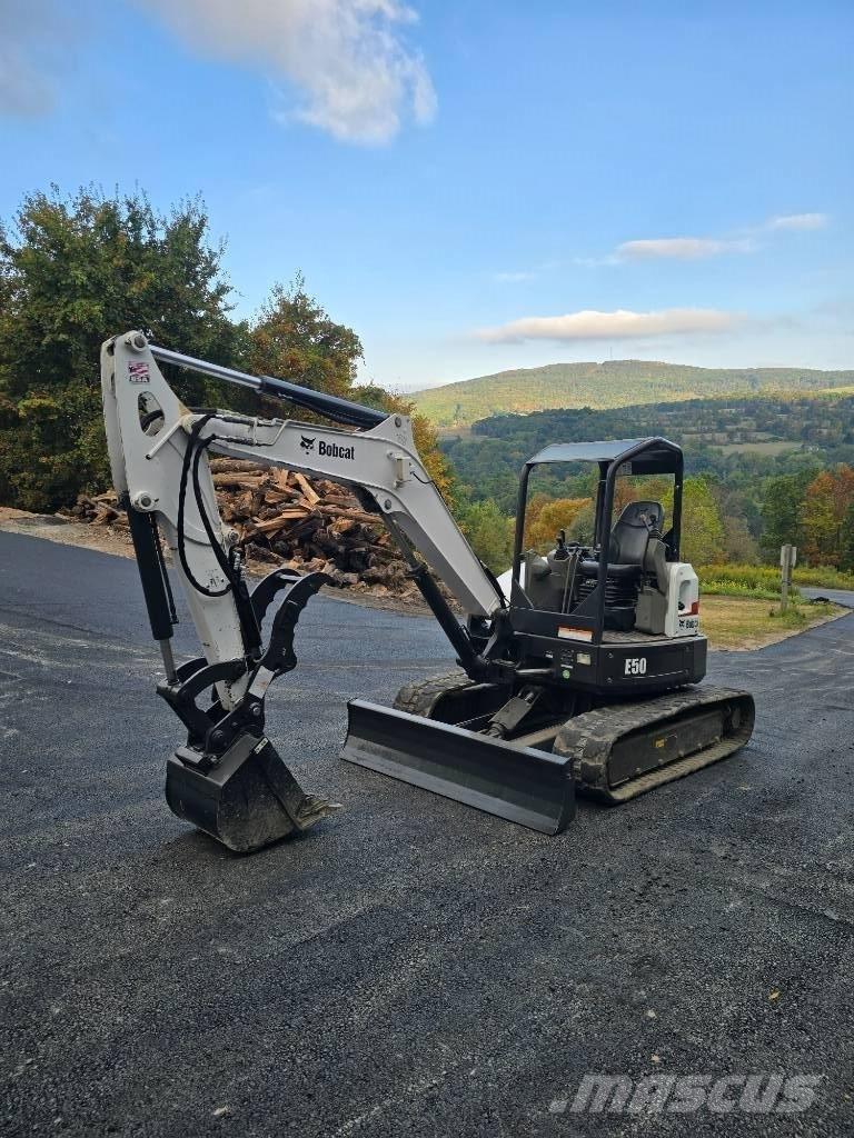 Bobcat E 50 حفارات صغيرة أقل من 7 طن (حفارات صغيرة)