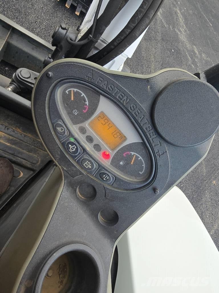 Bobcat E 50 حفارات صغيرة أقل من 7 طن (حفارات صغيرة)