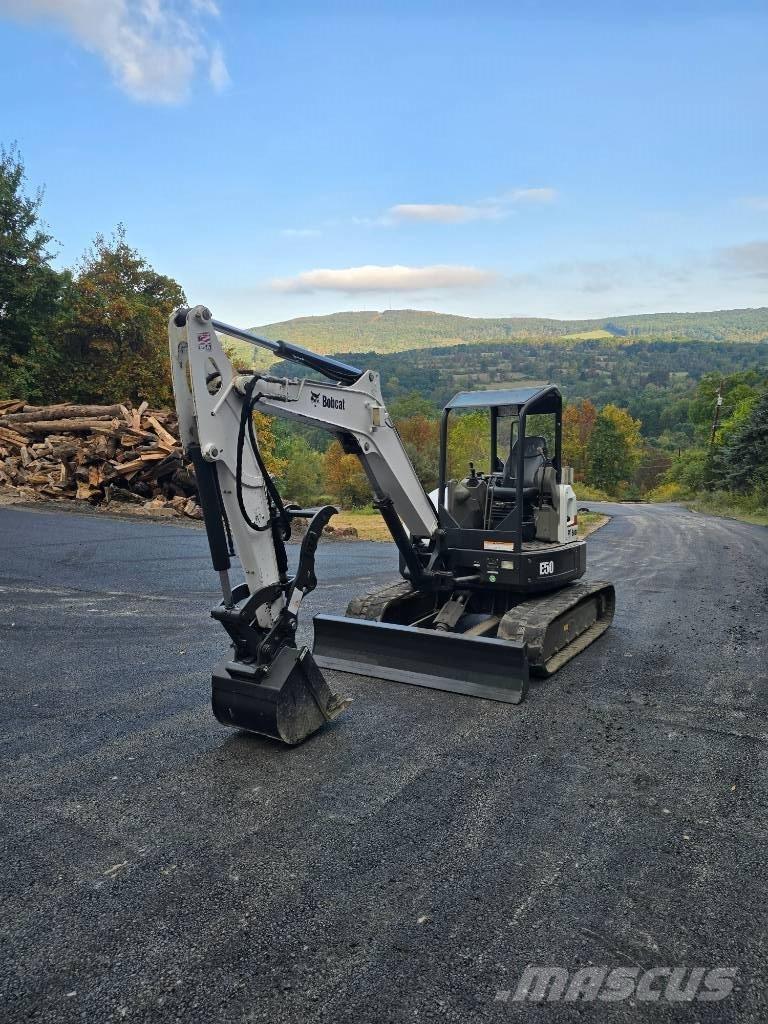 Bobcat E 50 حفارات صغيرة أقل من 7 طن (حفارات صغيرة)