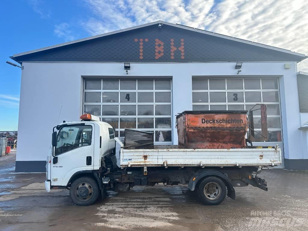 Isuzu N2R 75 D شاحنات قلابة