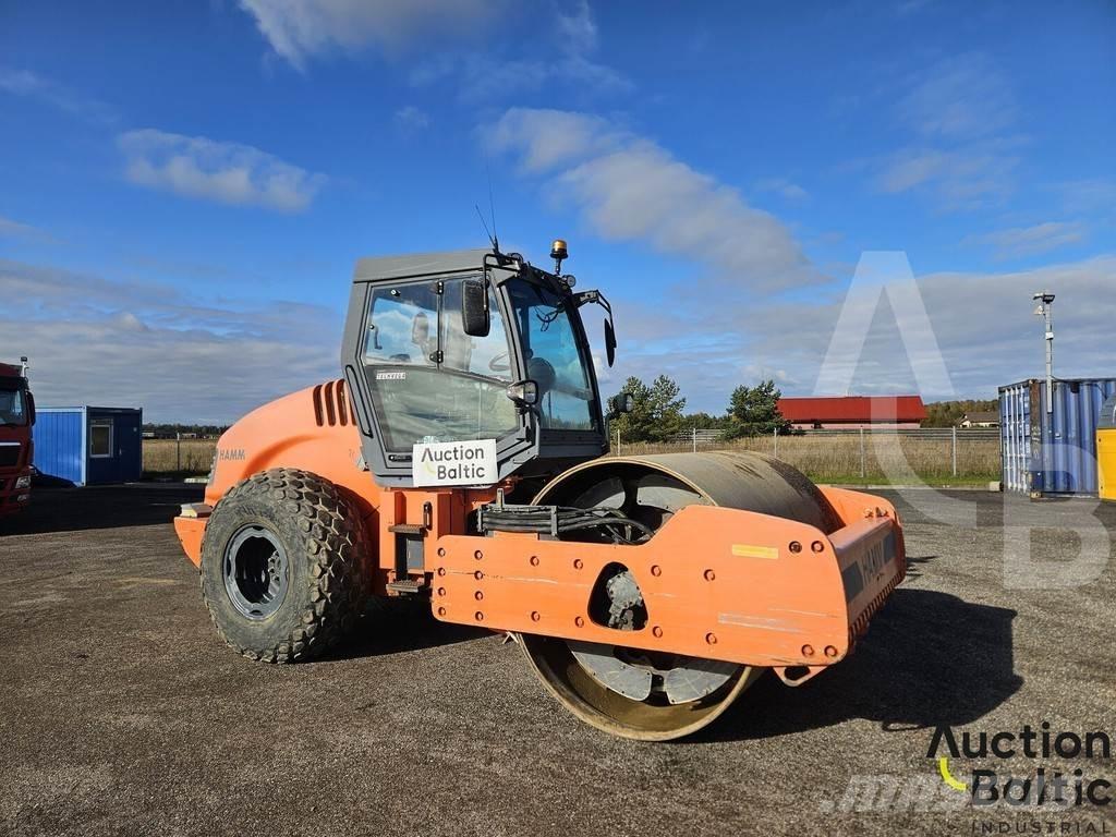 Hamm 3412 HT Vio مداحل متنوعة